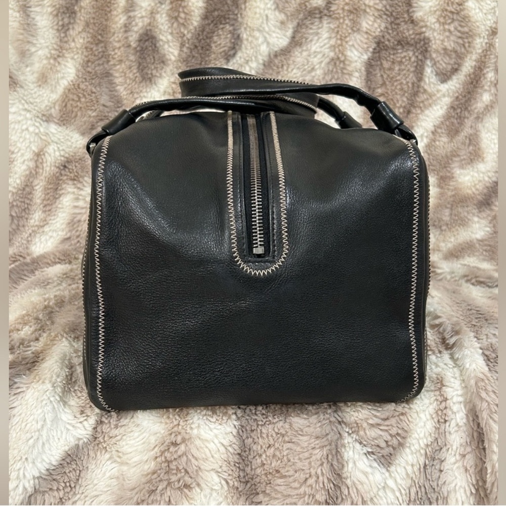 Chanel Lambskin Bowler Bag - Picture 4 of 7